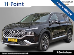 Hyundai Santa Fe - 1.6 T-GDI HEV 230PK Premium 7p. | 7-Persoons | Afneembare trekhaak | Lederen bekleding | F