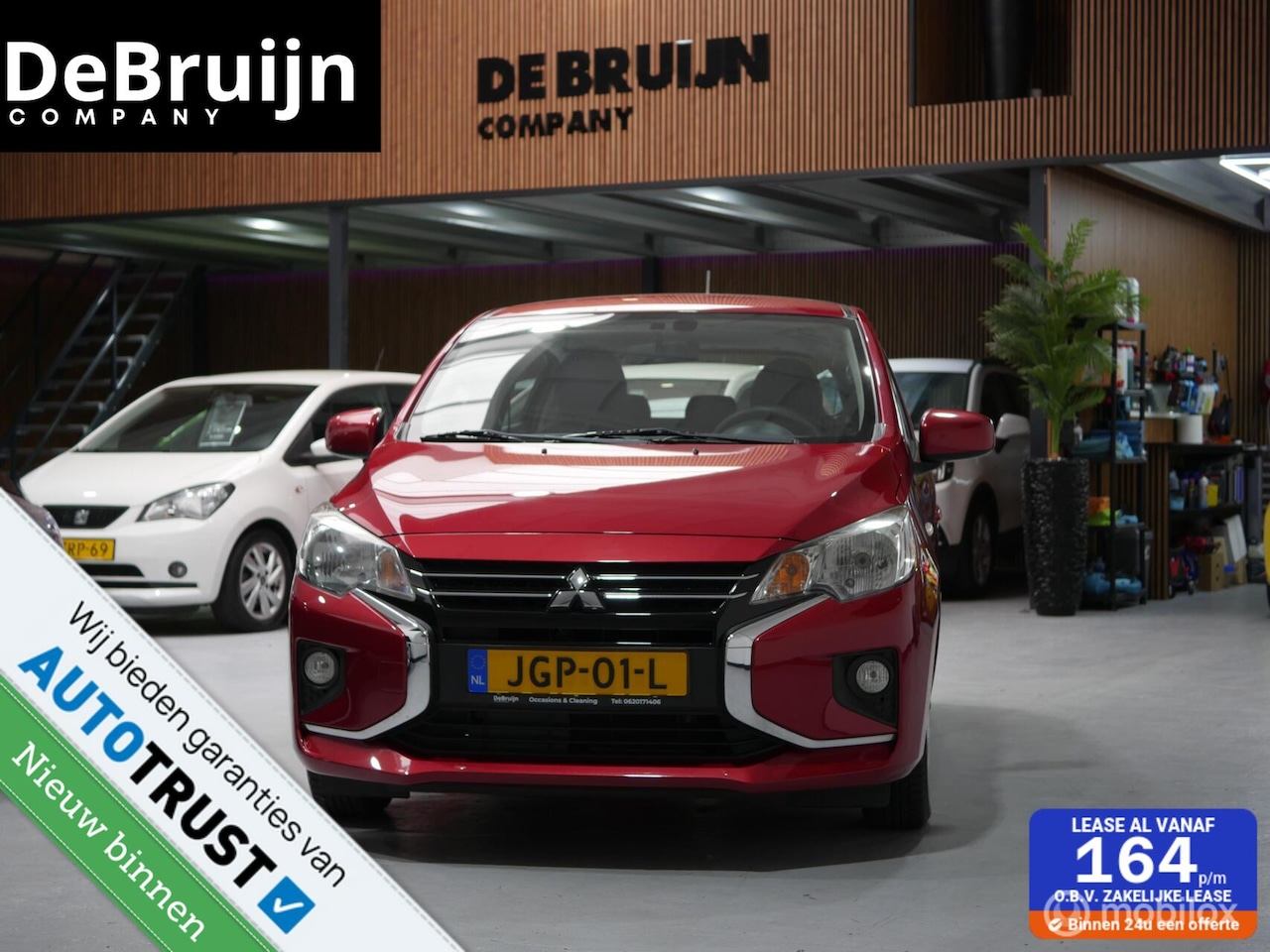 Mitsubishi Space Star - 1.0 - 12 maanden autotrust garantie - AutoWereld.nl