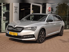 Skoda Superb Combi - Leder + Panorama dak 1.4 TSI iV Sp. Bns