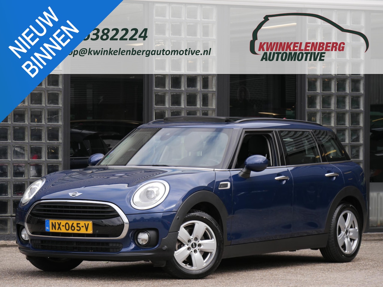 MINI Clubman - 1.5 COOPER/ PANORAMADAK/ PDC V+A/ AFN. TREKHAAK/ LED PAKKET - AutoWereld.nl