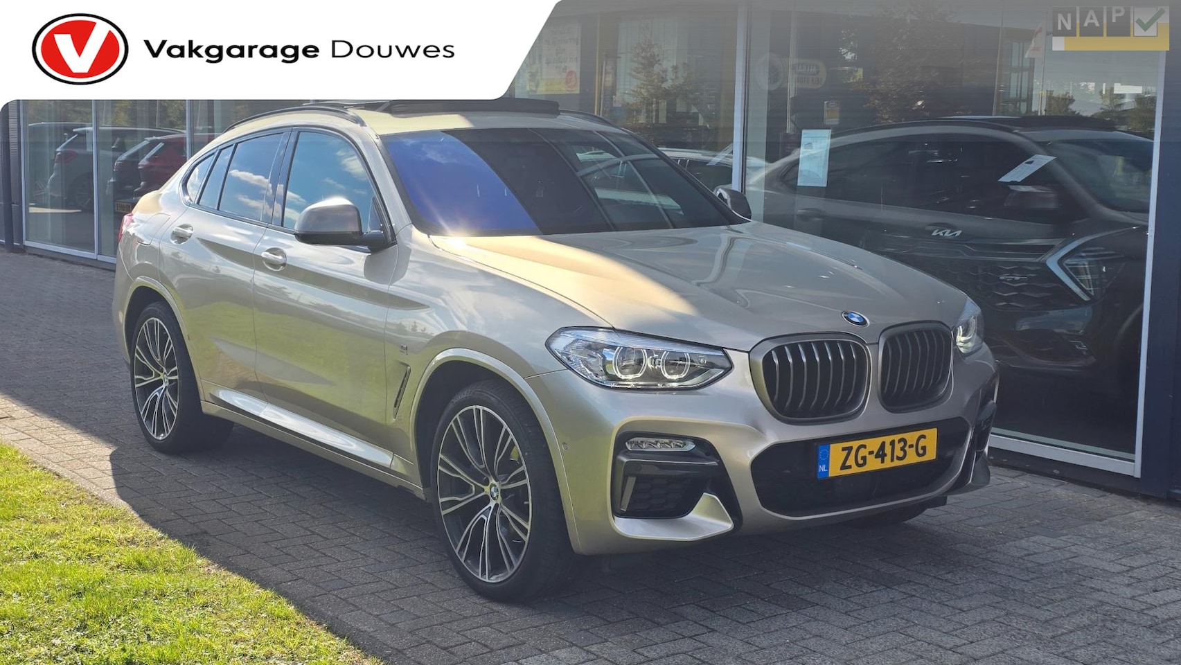 BMW X4 - M40i High Executive | NAP| Dealeronderhouden| Leder | Pano | Memory | ACC - AutoWereld.nl