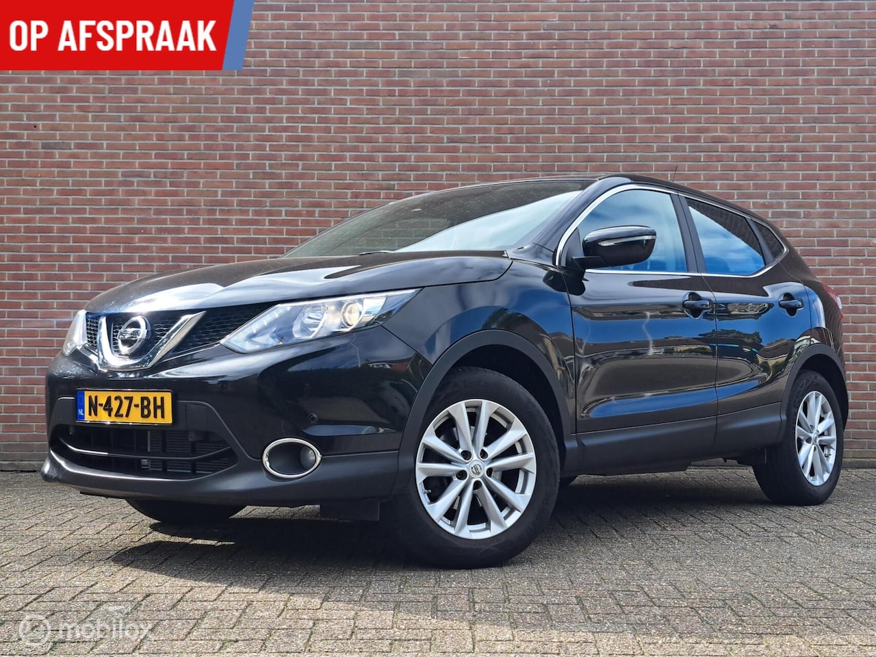 Nissan Qashqai - 1.2 Premier Edition 1.2 Premier Edition - AutoWereld.nl