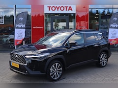 Toyota Corolla Cross - HYBRID 140 STYLE BLIND-SPOT EL-ACHTERKLEP 18"LMV PRIVACY-GLAS P-SENSOREN NAVI NL-AUTO