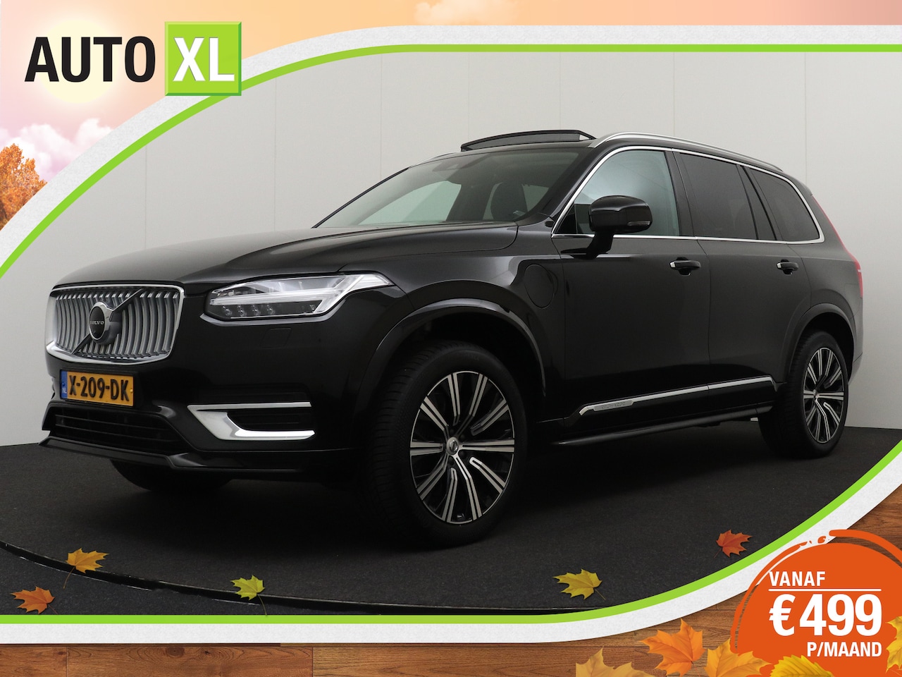 Volvo XC90 - 2.0 T8 PHEV Inscription 7-Pers Pano-dak Adapt.Cruise Trekhaak - AutoWereld.nl