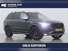 Volvo XC90 - D5 AWD R-Design | LEES TEKST | GRIJS KENTEKEN | Trekhaak | Leder | BLIS | Stoel+Stuurverwa