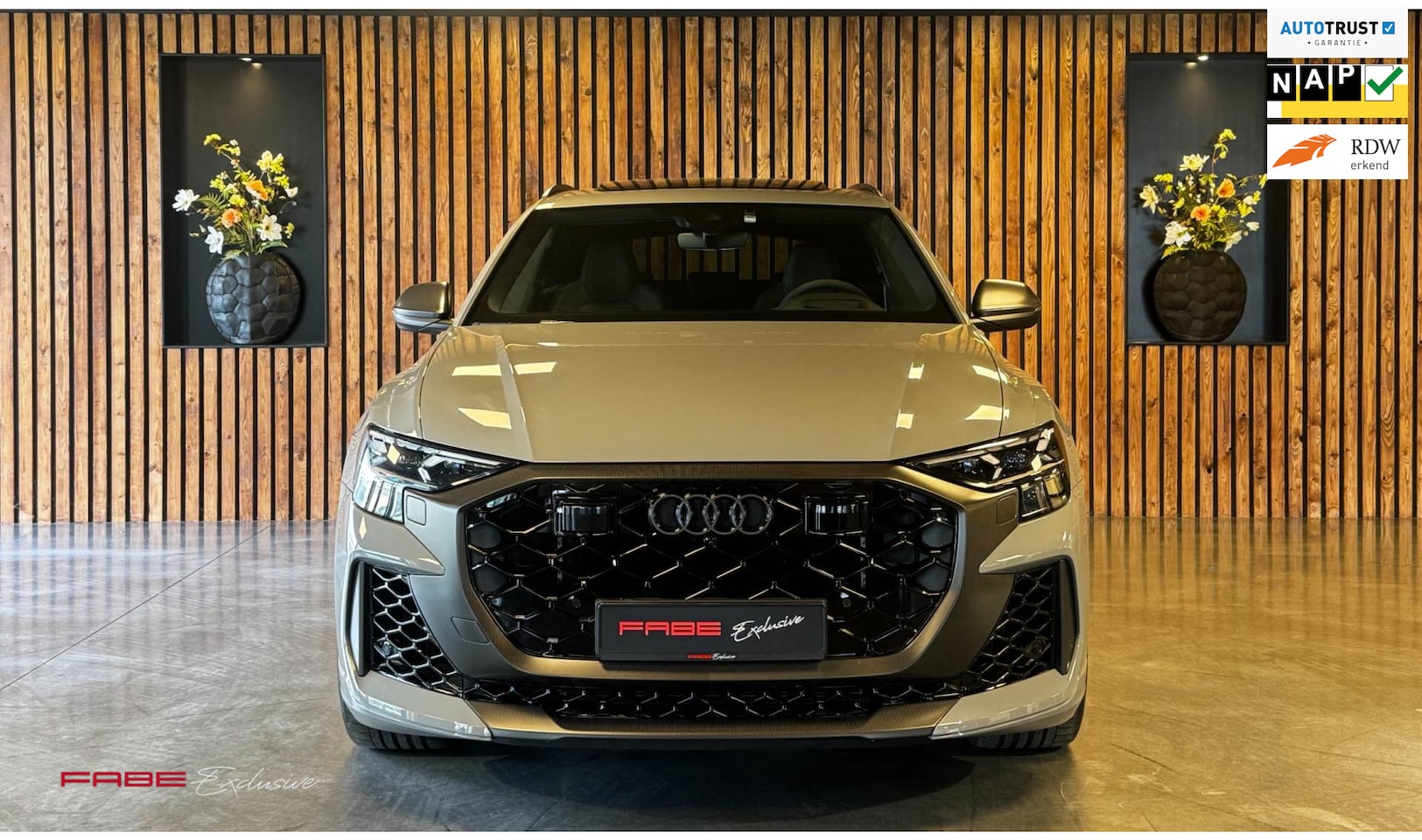 Audi Q8 - 4.0 TFSI RS Q8 quattro Performance/Keramisch/B&O/Soft-Close/Carbon/Facelift - AutoWereld.nl