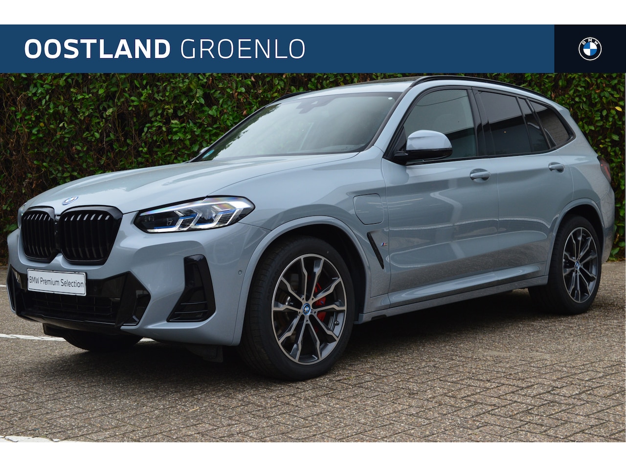 BMW X3 - 30e xDrive High Executive M Sport Automaat / Panoramadak / Trekhaak / Laserlight / Comfort - AutoWereld.nl