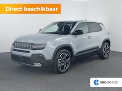 Jeep Avenger - Summit, | Infotainment & Convenience Pack | Warmtepomp | Winter Pack