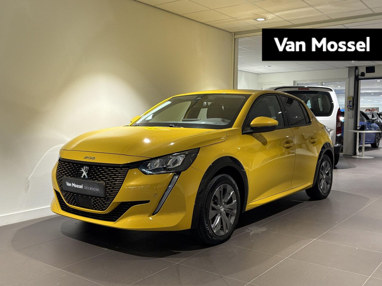 Peugeot e-208 - EV Allure 50 kWh EV Allure 50 kWh - AutoWereld.nl