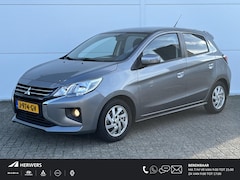 Mitsubishi Space Star - 1.2 Nova /airco (automatisch)/Apple Carplay/Android Auto/ cruise control/ navigatiesysteem