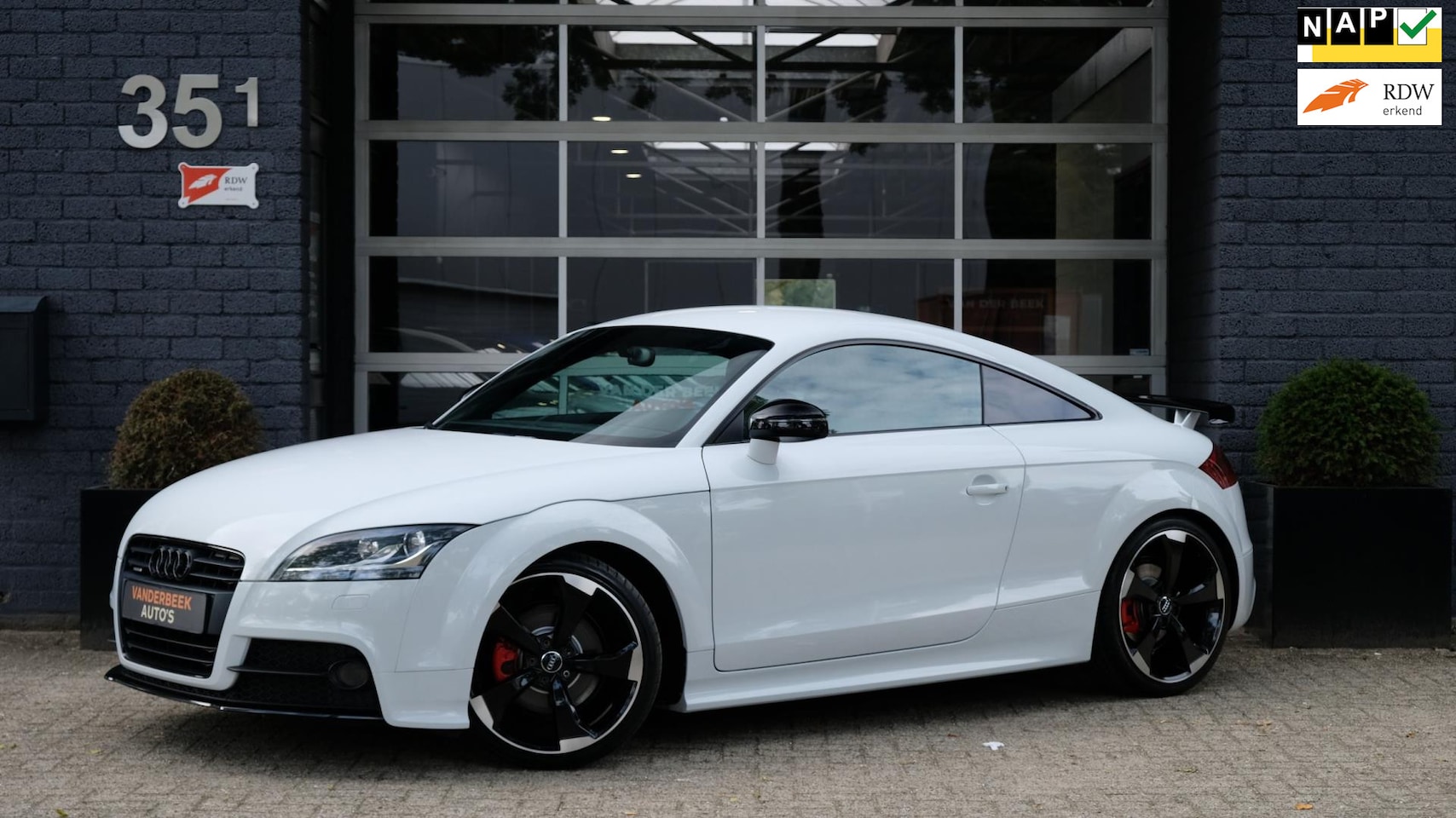 Audi TT - 2.0 TFSI quattro Pro Line S 2.0 TFSI QUATTRO Pro Line S COMPETITION - AutoWereld.nl