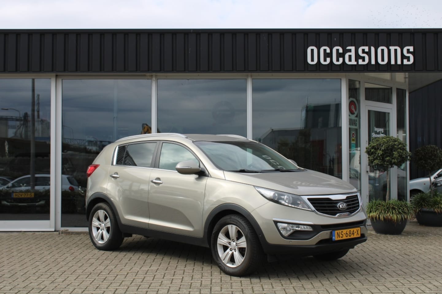 Kia Sportage - 1.6 GDI Comfort Pack 1.6 GDI Comfort Pack - AutoWereld.nl