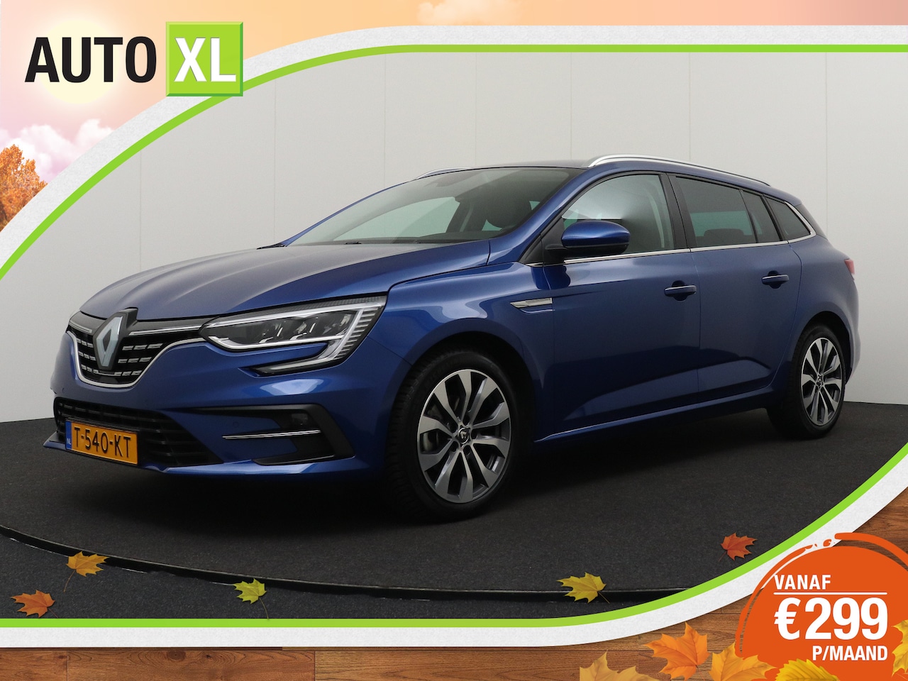Renault Mégane Estate - 1.3 141 PK Aut. TCe Techno Camera Climate Trekhaak - AutoWereld.nl