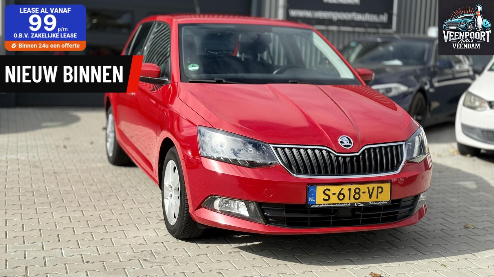 Skoda Fabia - Airco Cruise 5-deurs - AutoWereld.nl