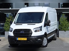 Ford Transit - 350 2.0 TDCI L3H2 Trend RWD | Leder | Navi | CarPlay | Trekhaak | Camera | Cruise | Stoelv