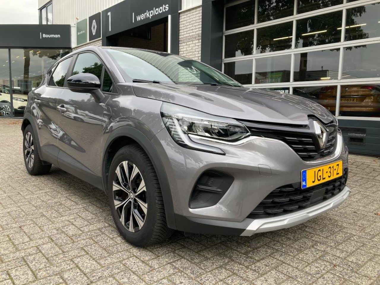 Renault Captur - 1.6 E-Tech full hybrid 145 evolution - AutoWereld.nl