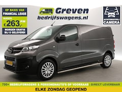 Opel Vivaro - 2.0 CDTI L2H1 | 360° Camera | Cruise | Airco | Trekh. | 3-Zits | Navigatie | NAP