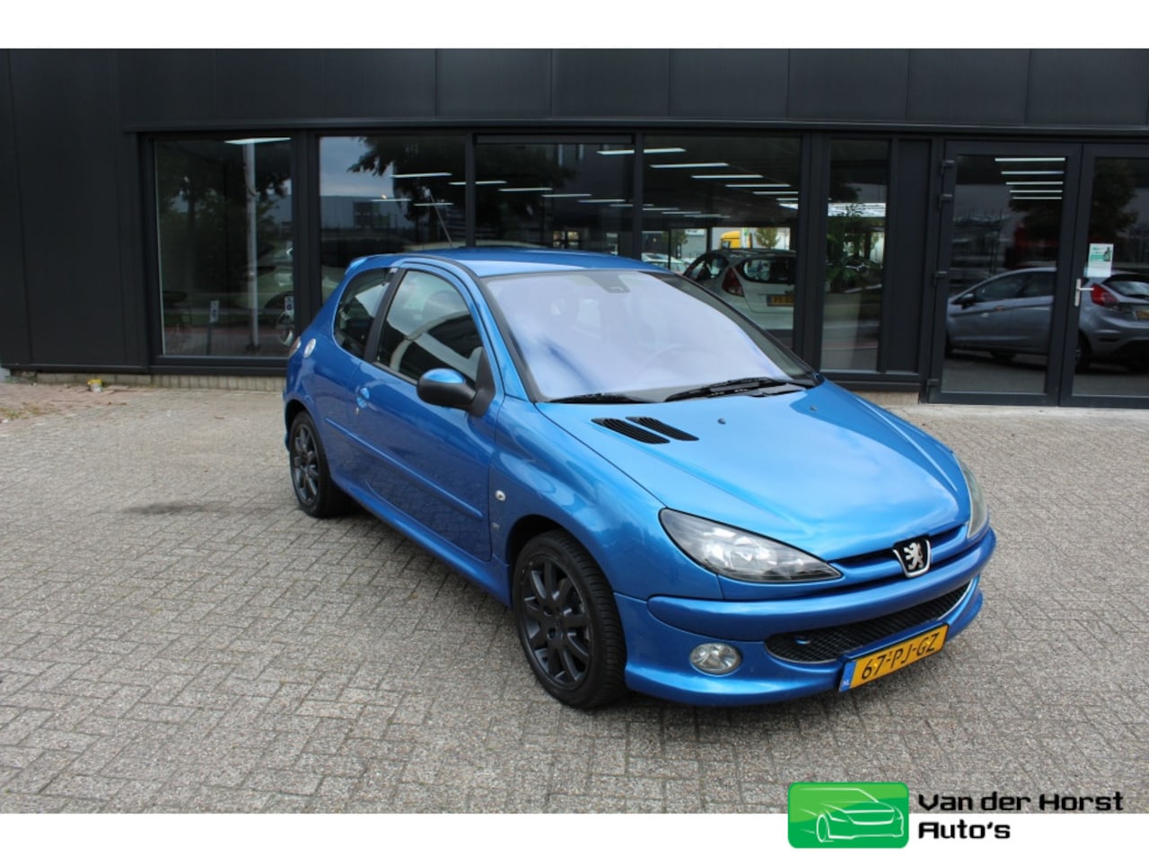Peugeot 206 - 1.6-16V XS 1.6-16V XS - AutoWereld.nl