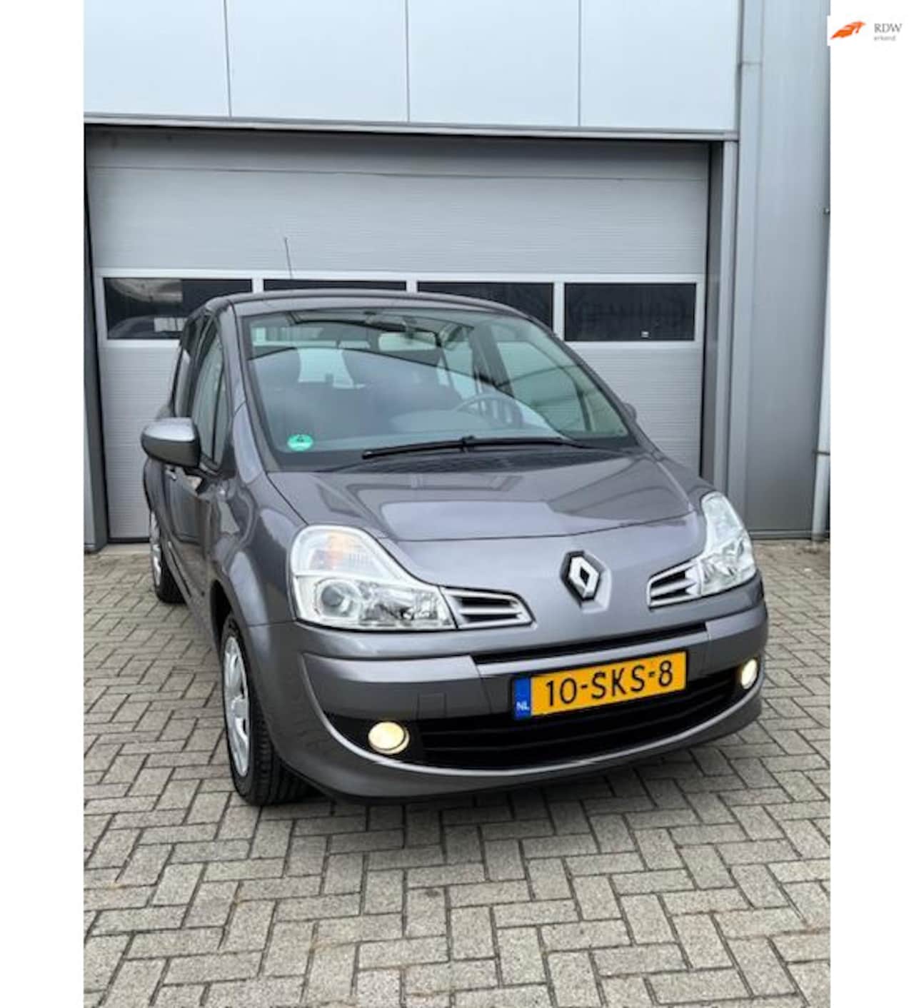 Renault Grand Modus - 1.2 TCE Night & Day airco - AutoWereld.nl