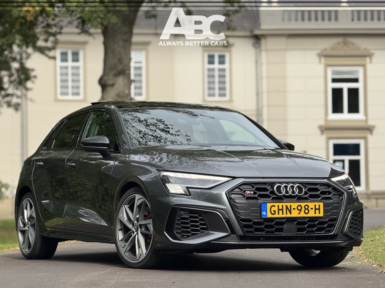 Audi S3 - Sportback HUD B&O 2.0 TFSI S3 quattro - AutoWereld.nl