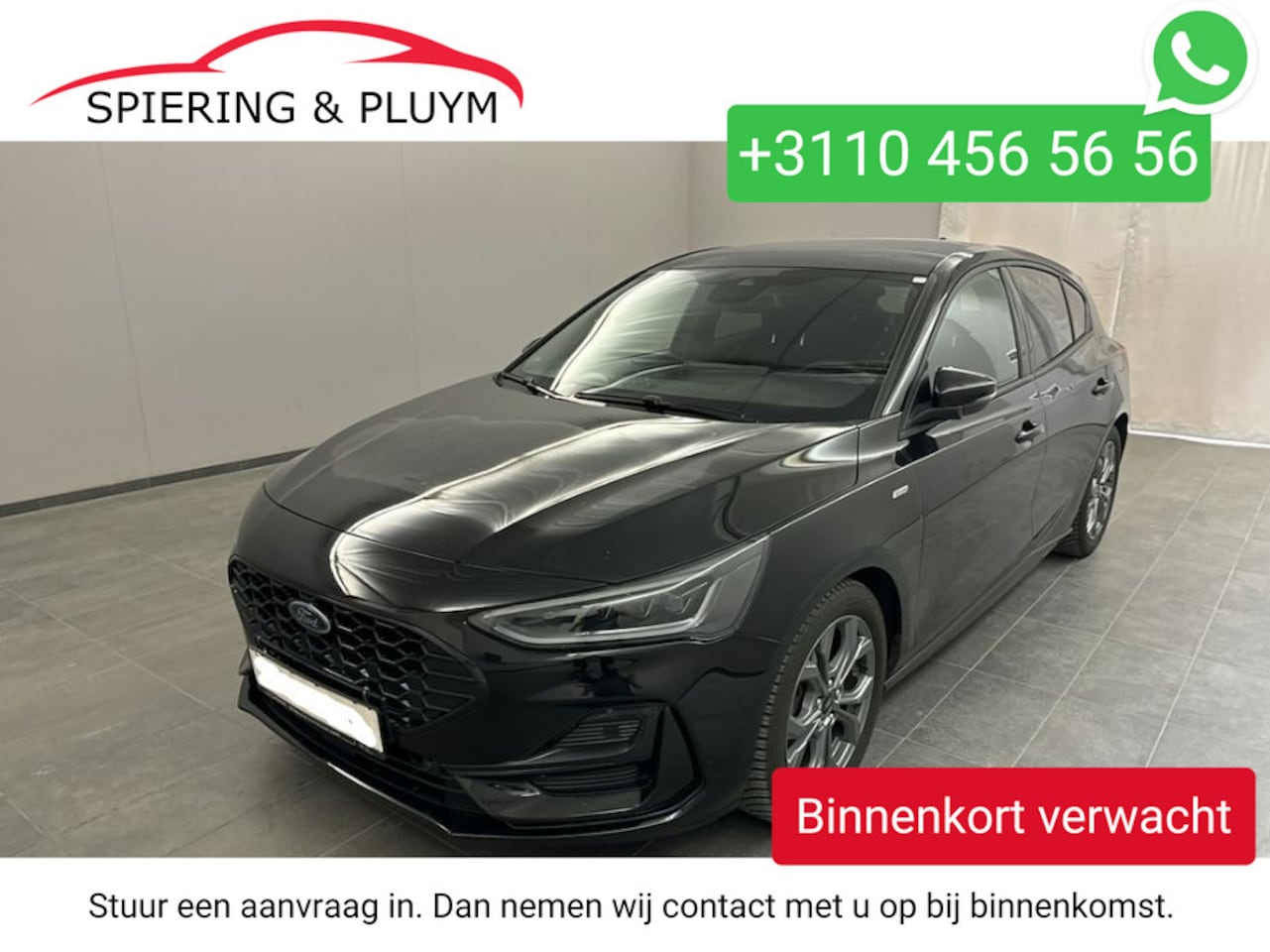 Ford Focus - 1.0 Hybrid ST Line X | Winter | Pano | Matrix - AutoWereld.nl