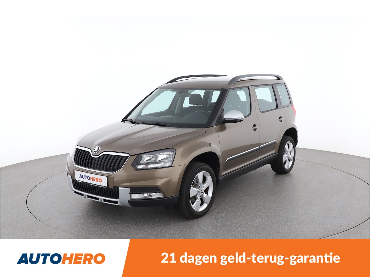 Skoda Yeti - 1.4 TSI Greentech Ambition | JV55099 | - AutoWereld.nl