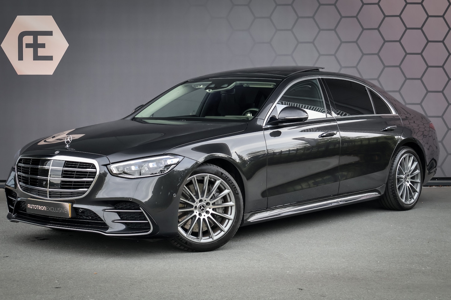 Mercedes-Benz S-klasse - 500 4MATIC Lang AMG Line | BURMESTER HIGH END 4D | ADAPTIVE CRUISE CONTROL | ACHTERASBESTU - AutoWereld.nl