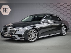 Mercedes-Benz S-klasse - 500 4MATIC Lang AMG Line | BURMESTER HIGH END 4D | ADAPTIVE CRUISE CONTROL | ACHTERASBESTU