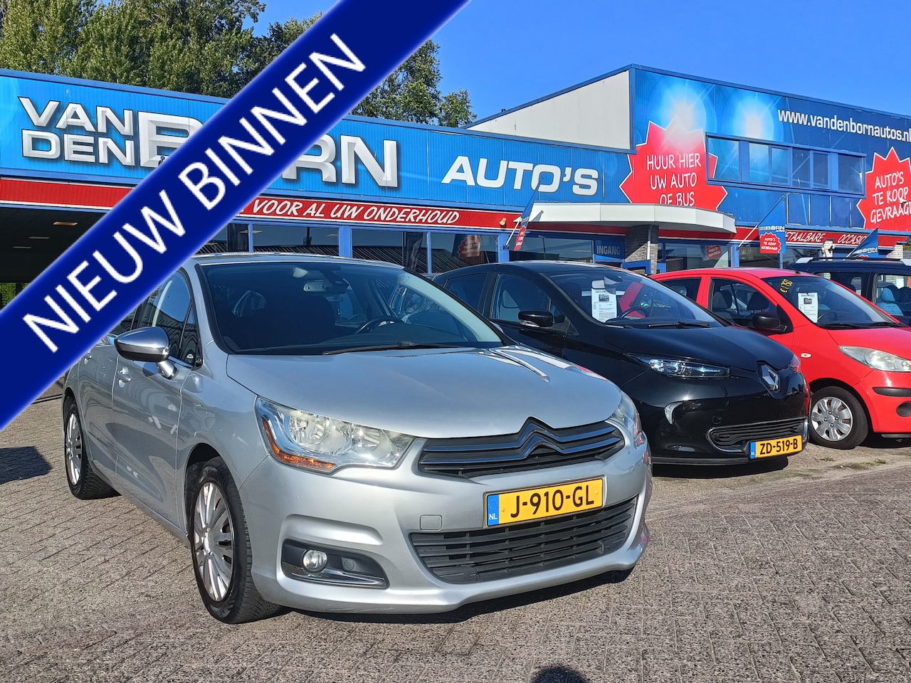 Citroën C4 - 1.6 VTi Collection Airco Cruise controle Nw APK - AutoWereld.nl