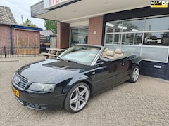 Audi A4 Cabriolet - 3.0 V6 Exclusive, Leer, Clima, Cruise, PDC, 18"LM, NW APK, NAP