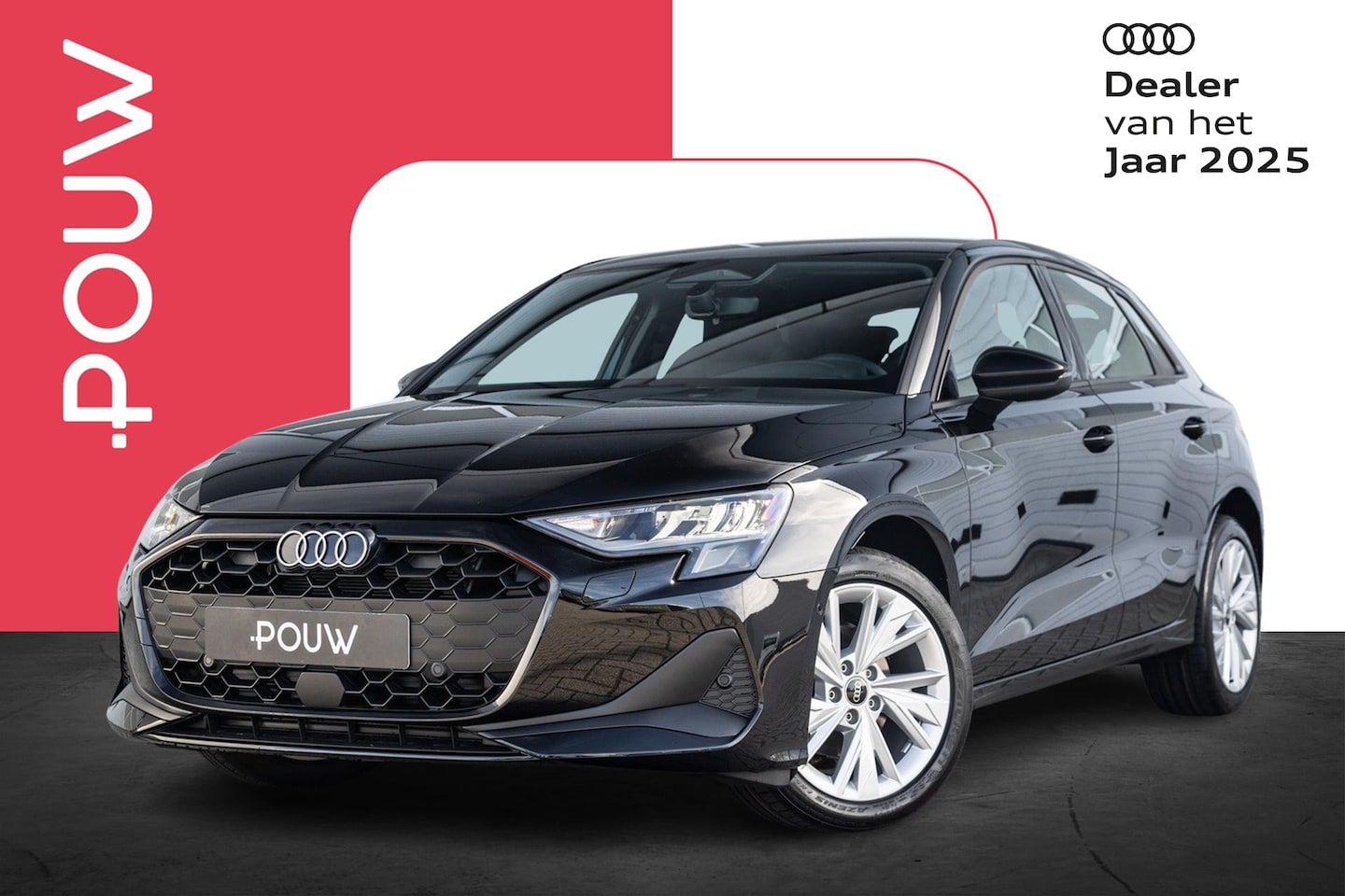 Audi A3 Sportback - 30 TFSI 116pk S-tronic Pro Line | Sportstoelen | Hold assist - AutoWereld.nl