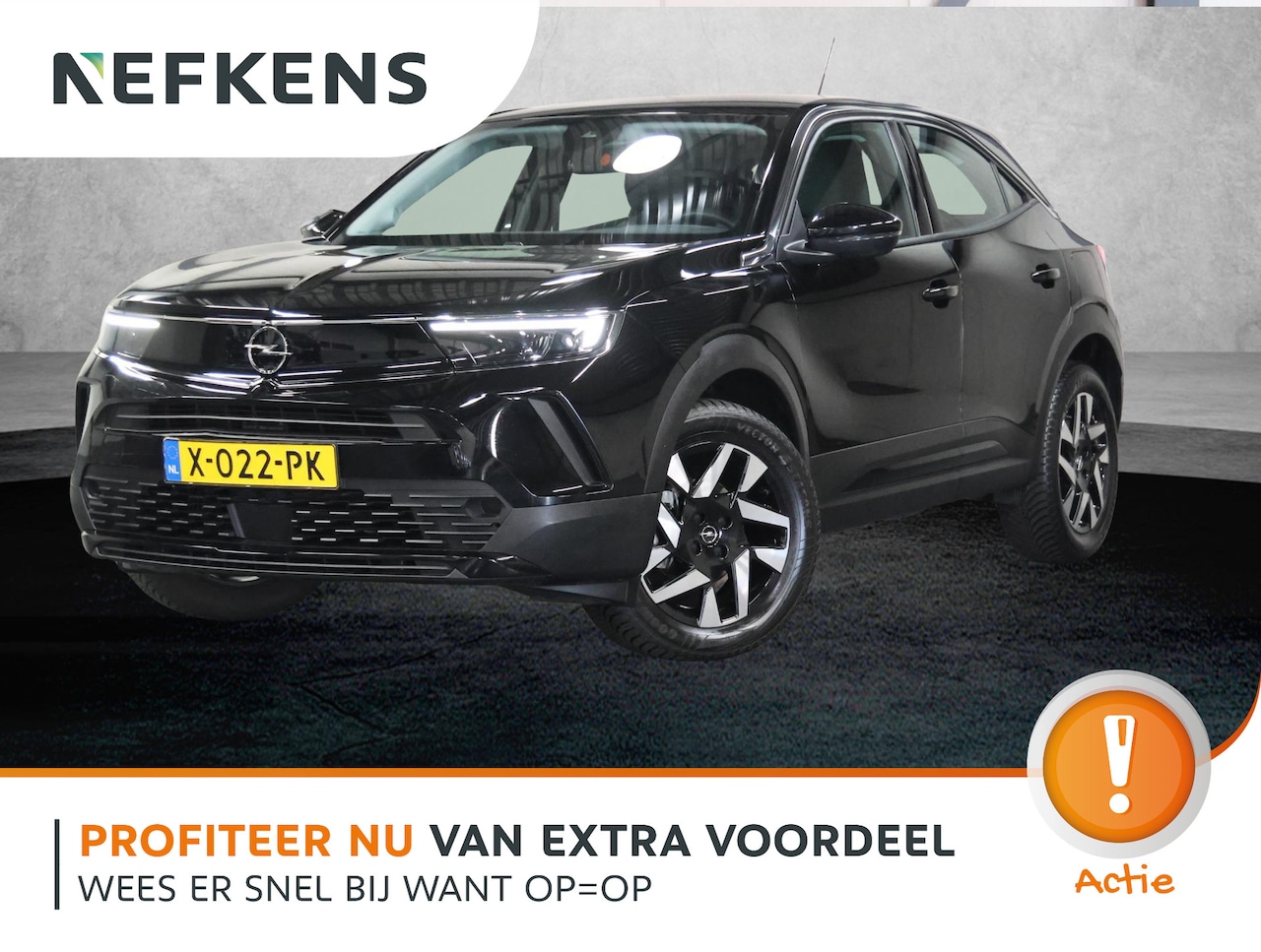 Opel Mokka - 1.2 Turbo Level 3 | AUTOMAAT | AppleCarPlay/AndroidAuto | Cruise Control | Climate Control - AutoWereld.nl