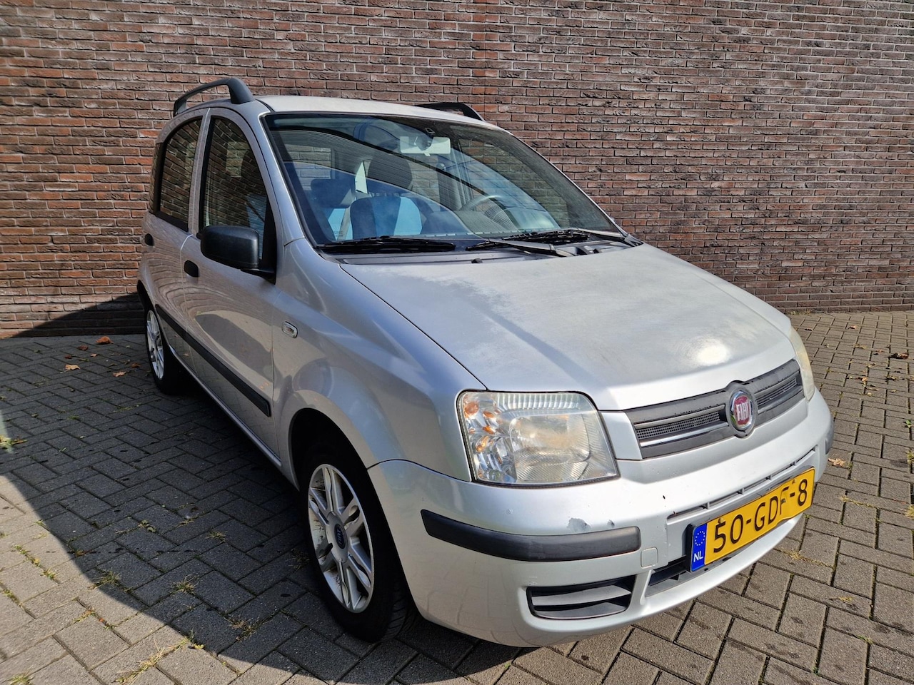 Fiat Panda - 1.2 automaat LM velg APK 09-26 nw distributie NAP - AutoWereld.nl