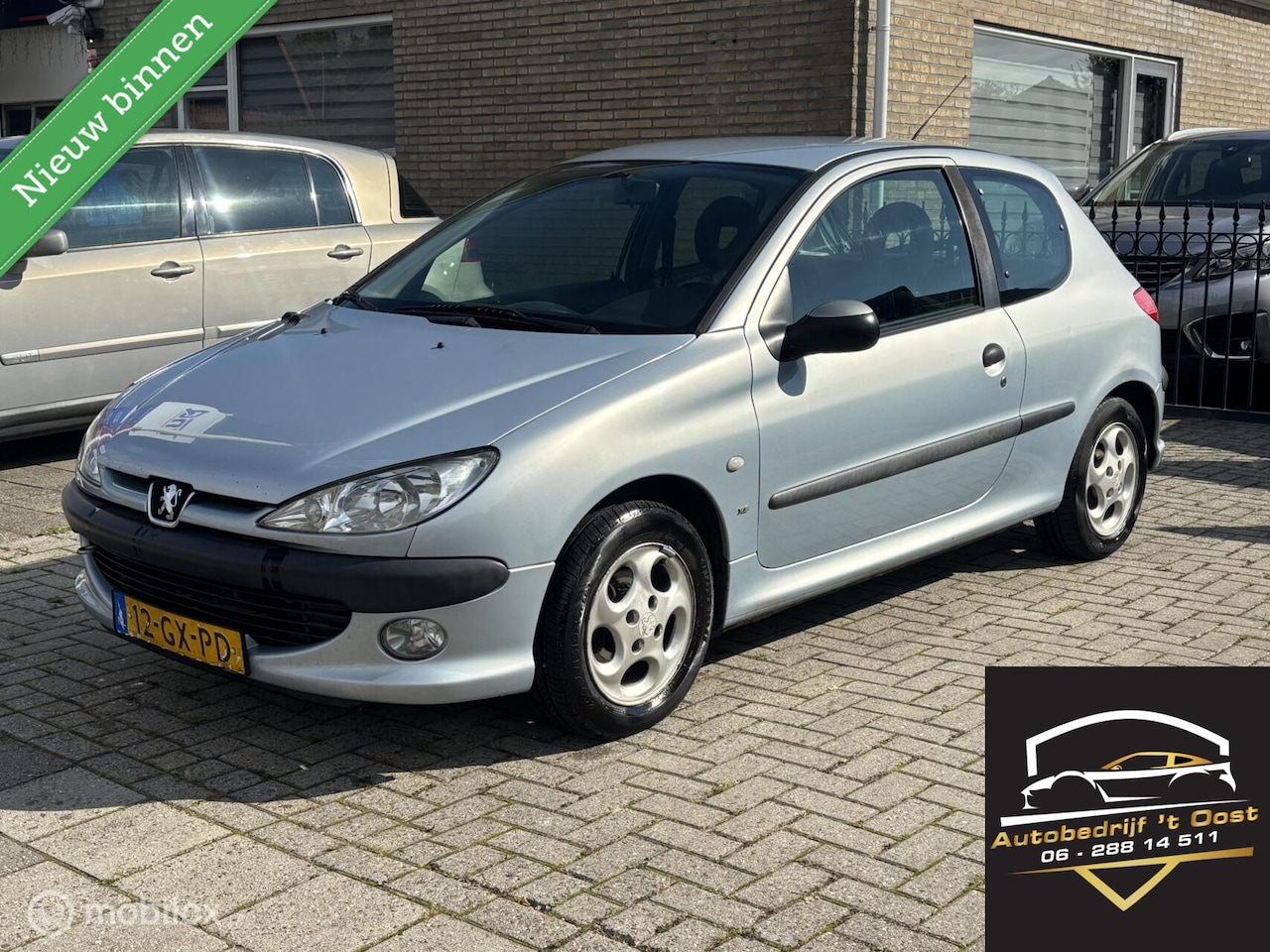 Peugeot 206 - 1.4 Gentry | APK | 3 DRS | - AutoWereld.nl