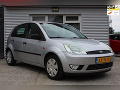 Ford Fiesta - 1.4-16V Ambiente 5-deurs, airco, netjes, nieuwe apk, incl. afleveringsbeurt, elektrische r