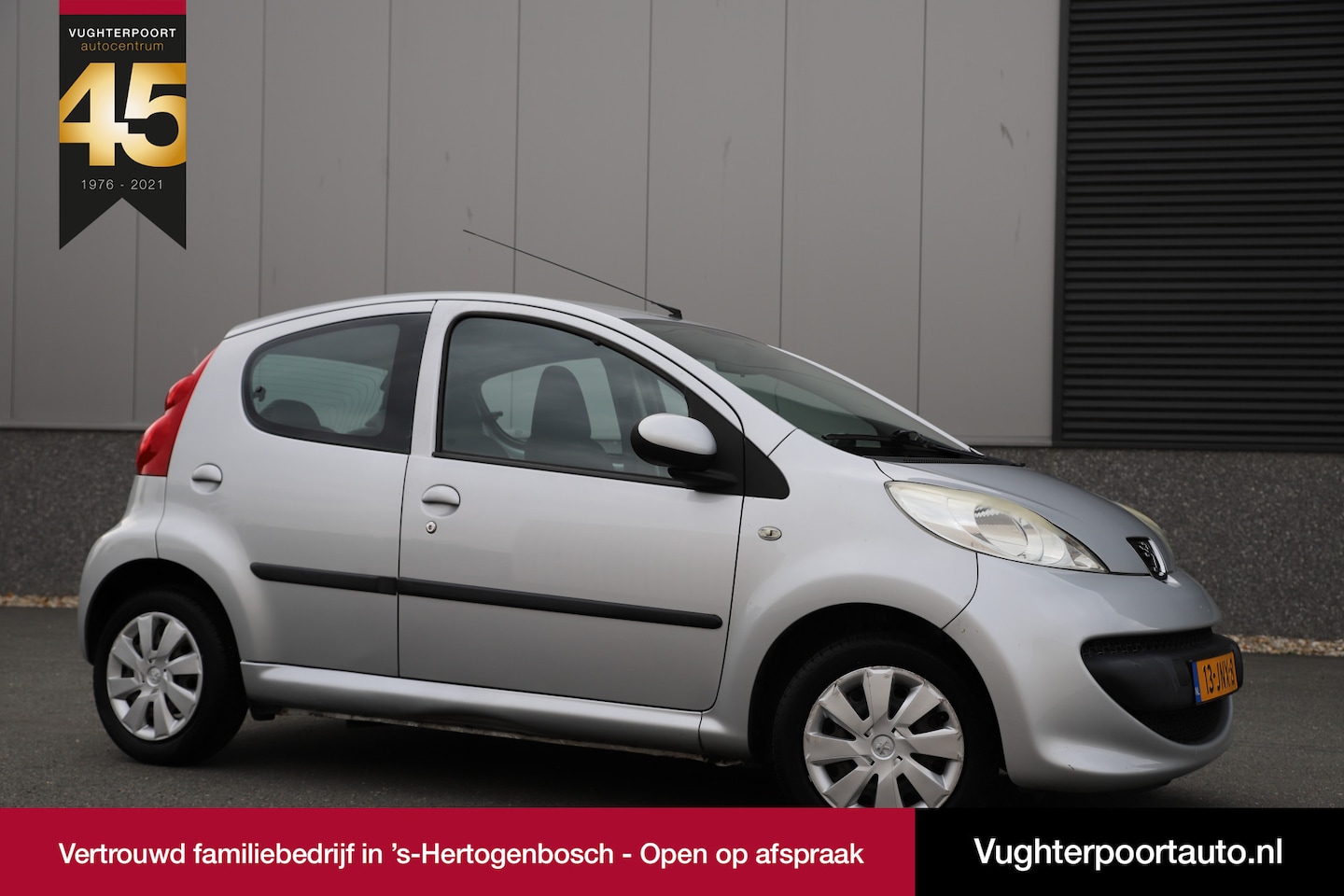Peugeot 107 - 1.0-12V XS Urban Move 1.0-12V XS Urban Move 5drs - AutoWereld.nl