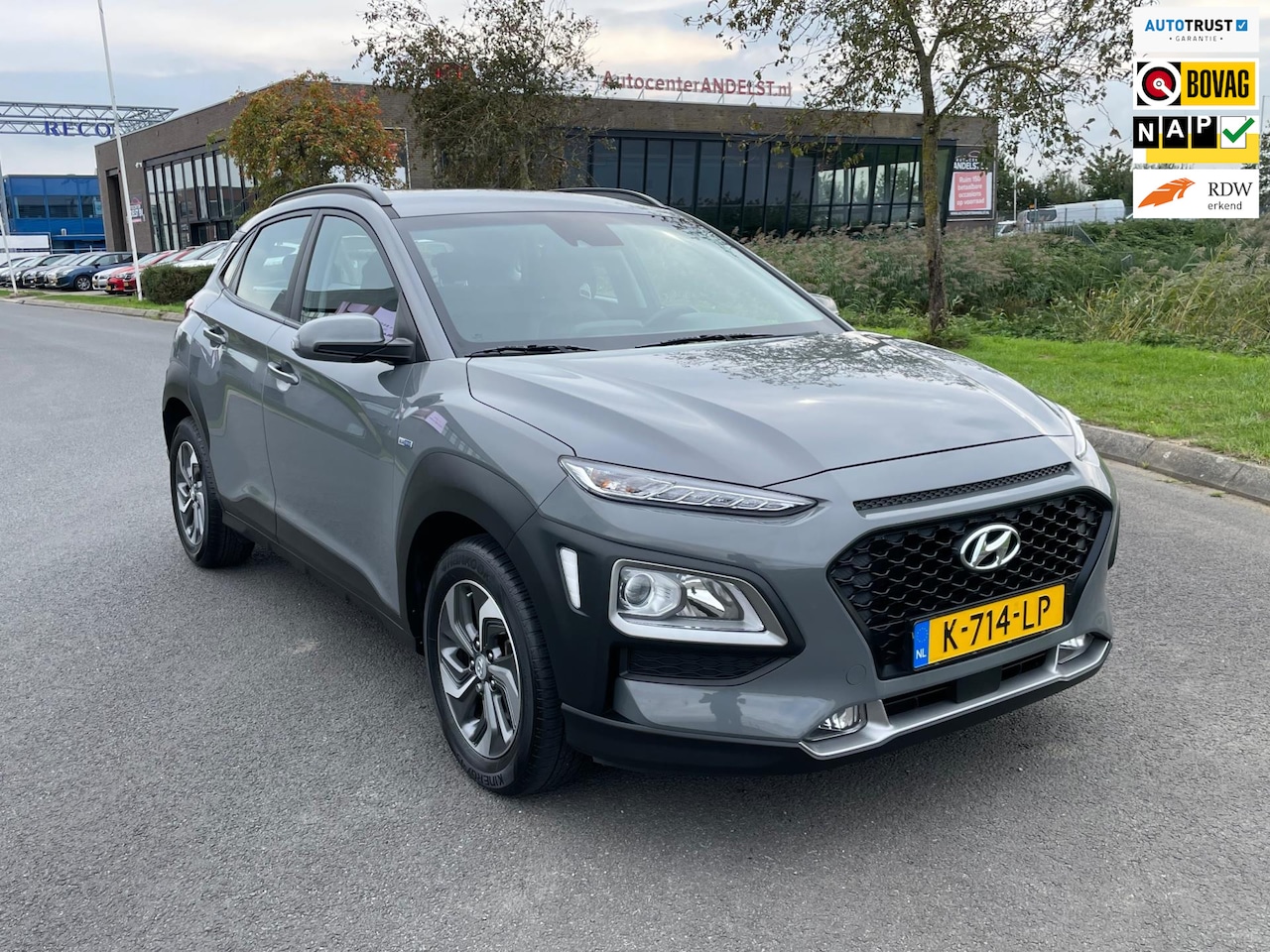 Hyundai Kona - 1.6 GDI HEV Comfort 1.6 GDI HEV Comfort, Aut, 1e eig, Geen import, Nap, Dealer oh, Lage km! - AutoWereld.nl