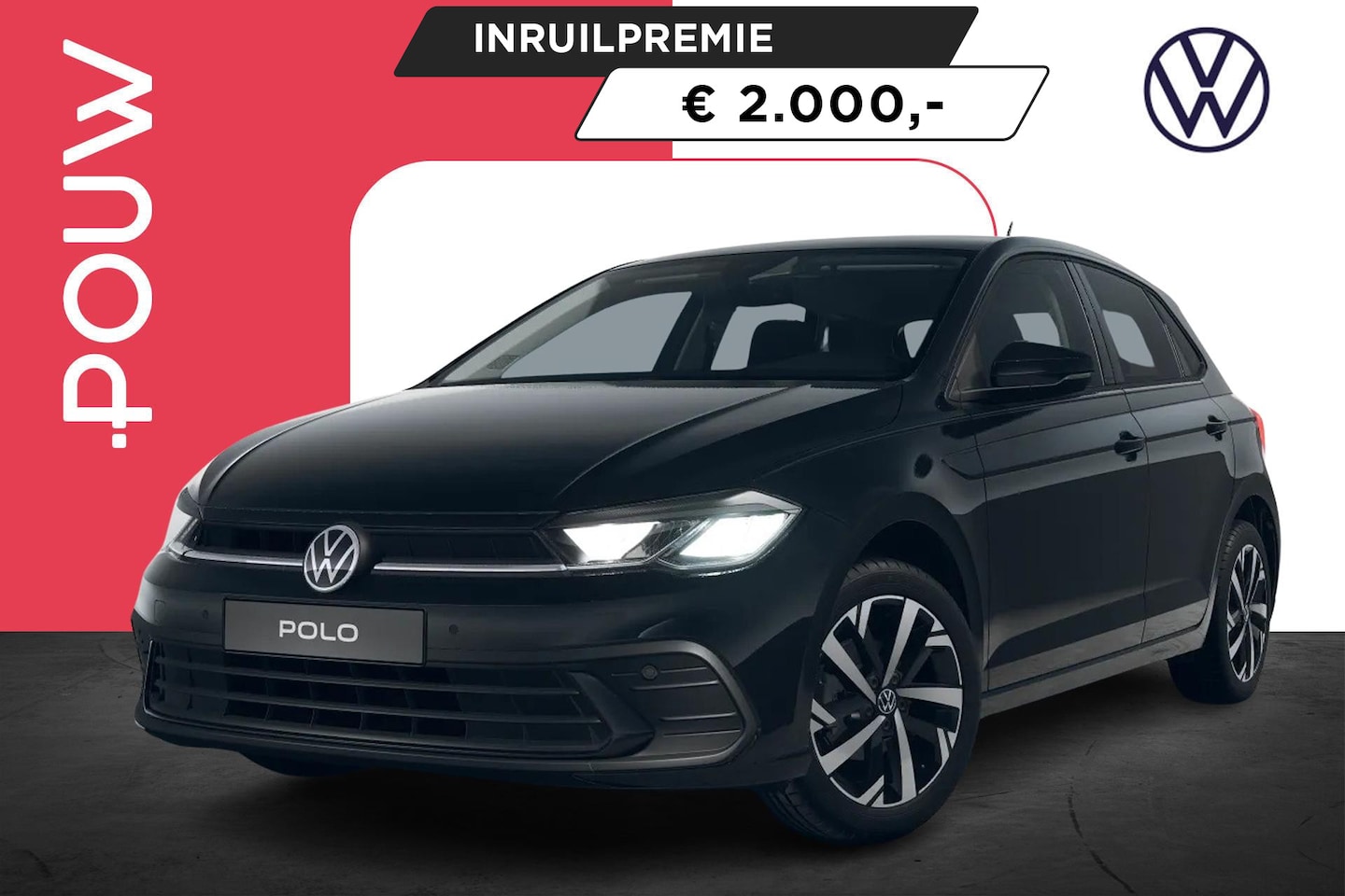 Volkswagen Polo - 1.0 TSI 95pk Life Edition | Parkeersensoren | Trekhaak Afneembaar | LMV 15'' - AutoWereld.nl