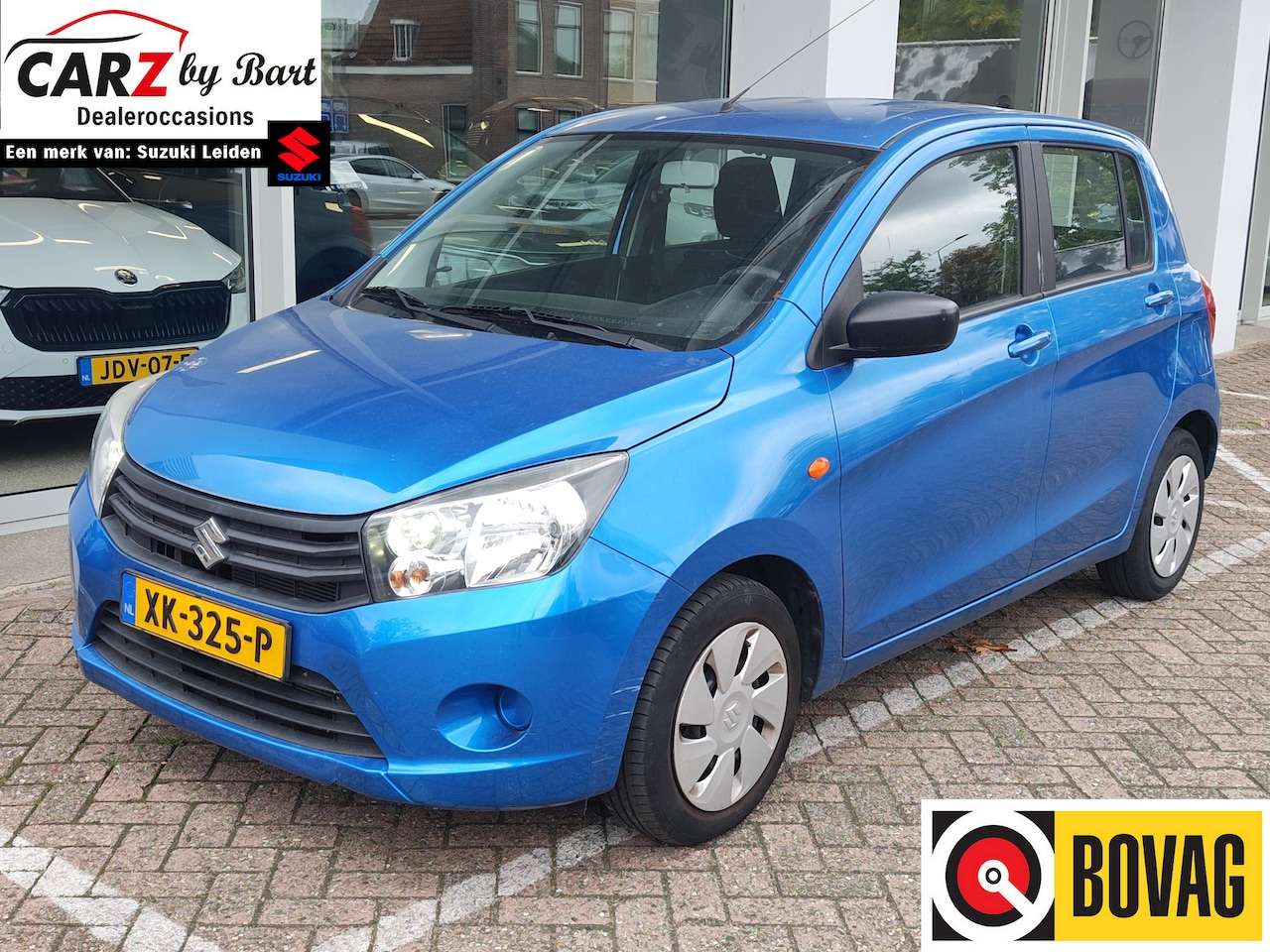 Suzuki Celerio - 1.0 COMFORT Hoge instap | Airco | Bluetooth - AutoWereld.nl