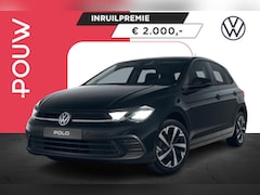 Volkswagen Polo - 1.0 TSI 95pk Life Edition | Parkeersensoren | Trekhaak Afneembaar | LMV 15''