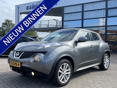 Nissan Juke - 1.6 Acenta Clima + Cruise Control 17 Inch Velgen Extra Getint Glas All Season Banden NL Au
