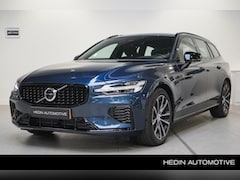 Volvo V60 - T6 Plug-in hybrid AWD Plus Dark | Trekhaak | Elektrische stoelen met geheugen | Harman/Kar