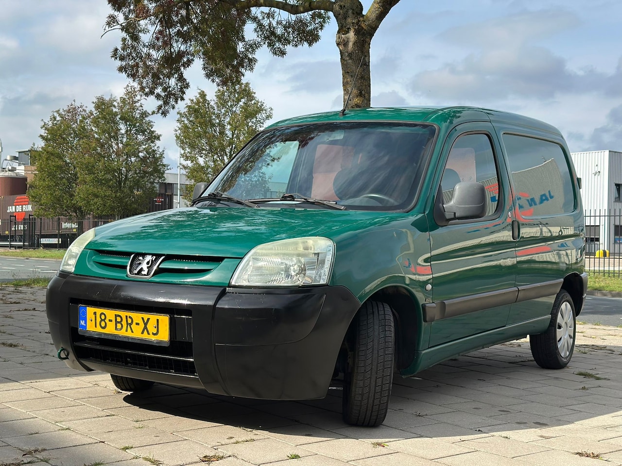 Peugeot Partner - 190C 2.0 HDI Avantage 190C 2.0 HDI Avantage - AutoWereld.nl