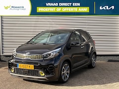 Kia Picanto - 1.0 T-GDi 100pk 5-zits X-Line | Stoel- en Stuurverwarming | Navigatie | Climate | Keyless