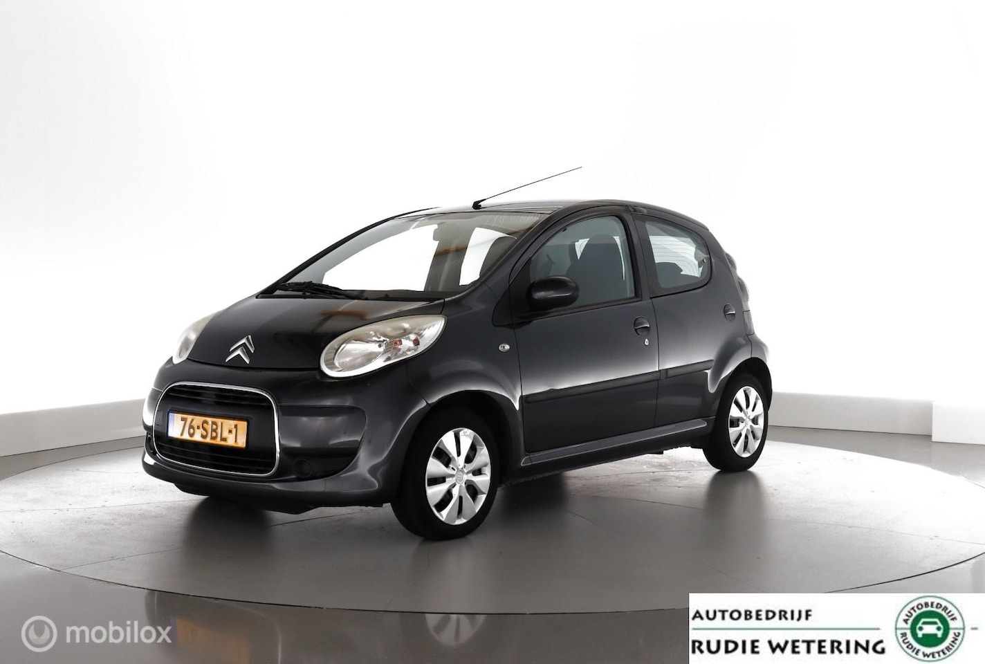 Citroën C1 - 1.0-12V 68PK Selection airco|tel|5drs. - AutoWereld.nl