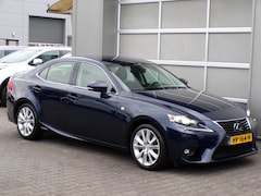 Lexus IS - 300h 25th Edition|Xenon|Navi|Cruise|Cam|Stoelverwr