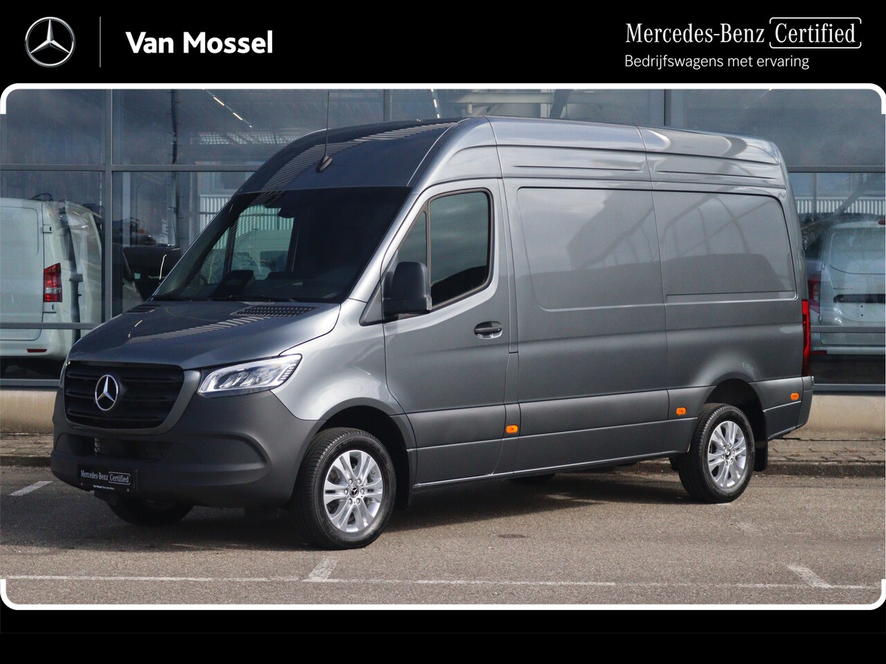 Mercedes-Benz Sprinter - 317 CDI L2H2 Select | AIRCO/CAMERA/DISTRONIC | Certified - AutoWereld.nl