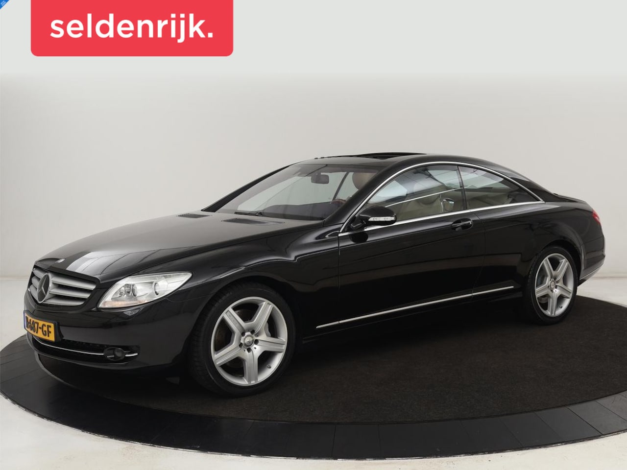 Mercedes-Benz CL-klasse - 500 | Schuifdak | Stoelventilatie | Nachtzicht | Adapive cruise | Harman/Kardon | Camera | - AutoWereld.nl