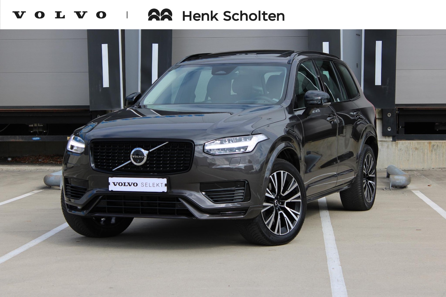Volvo XC90 - T8 Ultimate Dark | 360 Graden Camera | Bowers & Wilkins Audio | Luchtvering | Massagefunct - AutoWereld.nl