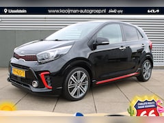 Kia Picanto - 1.2 CVVT GT-Line 84 PK NAVIGATIE / LEDER / STOELVERWARMING / ACHTERUITRIJCAMERA